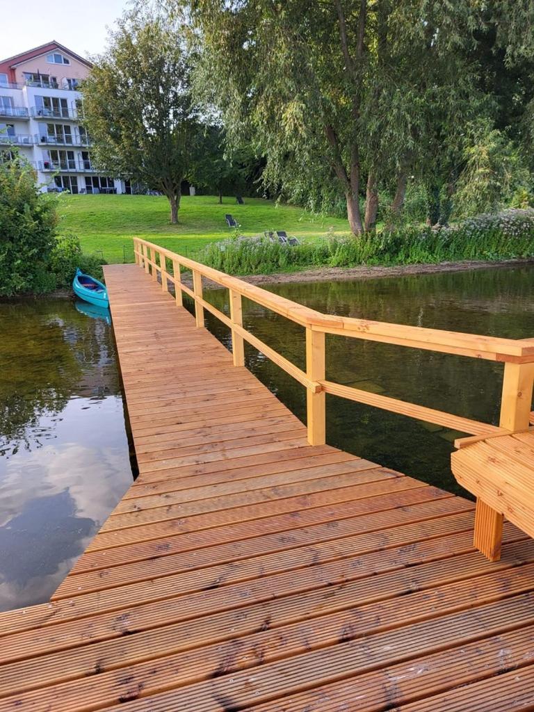 Design-Suite am See Ascheberg  Exterior foto